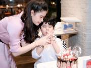 Làm mẹ - Rạn nứt tình cảm nhưng Tim và Trương Quỳnh Anh vẫn làm điều ý nghĩa trong sinh nhật con trai