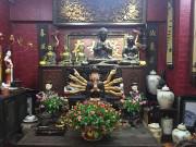 Nhà đẹp - Cận cảnh từng ngóc ngách trong ngôi nhà với vô số đồ cổ tiền tỷ tại Hà Đông, Hà Nội