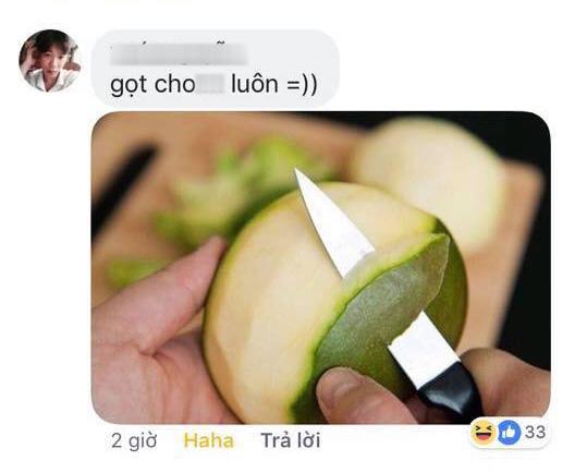 Nghe MXH là amp;#34;con dao hai lưỡiamp;#34;, chàng trai đăng ảnh xoài xem có gọt được không và cái kết - 2