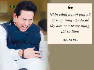 Soái ca U40 Hứa Vĩ Văn: Chưa lập gia đình nhưng tôi đã đảm nhận trách nhiệm một người cha