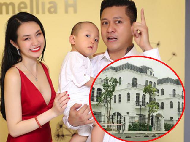 Không chỉ tậu xe hơi 16 tỉ, vợ chồng Tuấn Hưng lại tiếp tục mua biệt thự hoành tráng