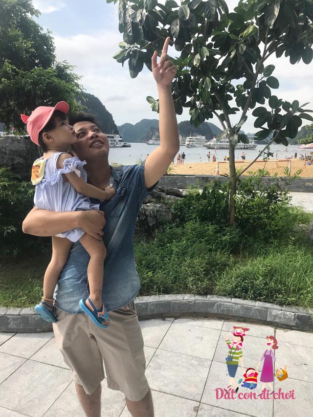 [Bài dự thi - MS 27] Dắt con đi chơi: Ngày con về với biển - 2