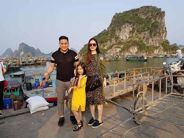 Cận cảnh căn hộ sang trọng ấm cúng của vợ chồng diễn viên Minh Tiệp và con gái đáng yêu - 1