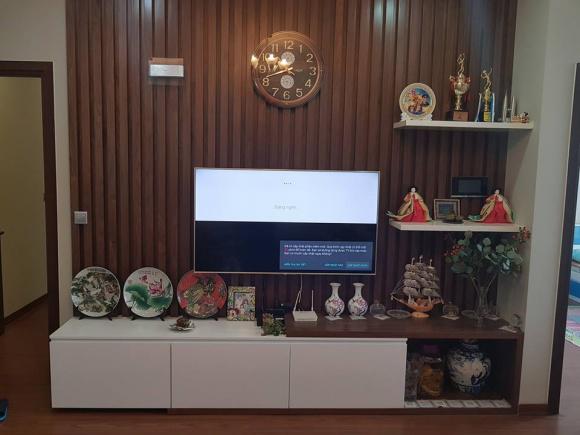 Cận cảnh căn hộ sang trọng ấm cúng của vợ chồng diễn viên Minh Tiệp và con gái đáng yêu - 2