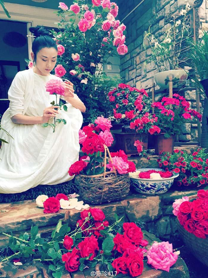 dai my nhan trung hoa 60 tuoi van da dep, dang thon nho...  khong an com - 6