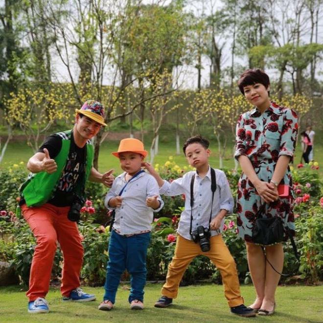 HOT: Vợ nghệ sĩ hài Xuân Bắc đang mang bầu lần 3 - 3