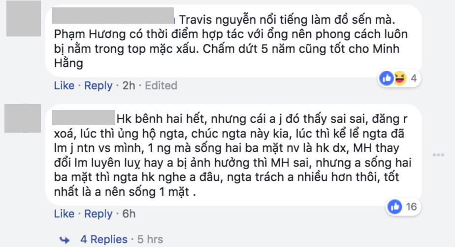 Lên tiếng tố HLV Minh Hằng, chàng stylist bị khán giả chỉ trích không ngừng - 5