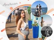 Bà bầu - Bầu đẹp đến phát hờn, lại được chăm như công chúa, mẹ trẻ khiến hội chị em "ghen đỏ mắt"