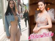 Thời trang - Jennifer Phạm 3 con vẫn đẹp như nữ thần, chiếc quần "nhạy cảm" khiến Ngọc Anh mất điểm