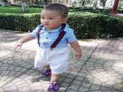 Dắt trẻ đi chơi - [Bài dự thi - MS 34] Dắt con đi chơi: Theo dõi từng bước chân con