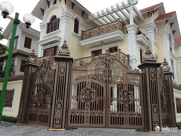 choang ngop truoc nhung can biet thu to nhu toa lau dai, dep sung sot giua dat ha thanh - 10