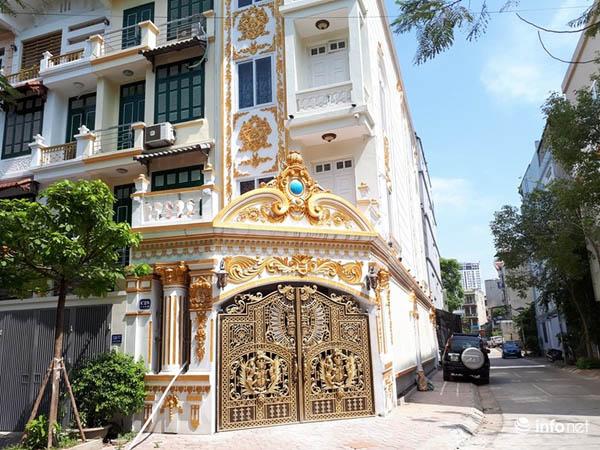 choang ngop truoc nhung can biet thu to nhu toa lau dai, dep sung sot giua dat ha thanh - 2