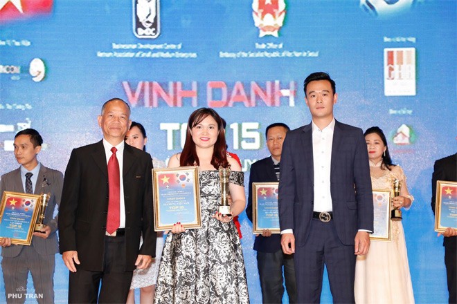 Sherlyn Diamond lọt top 15 Thương hiệu uy tín do trung tâm phát triển doanh nhân Việt Nam bình chọn - 2