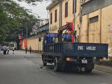 Lời khai của tài xế lùi xe làm chết mẹ con thai phụ và bé 4 tuổi tại Hà Nội