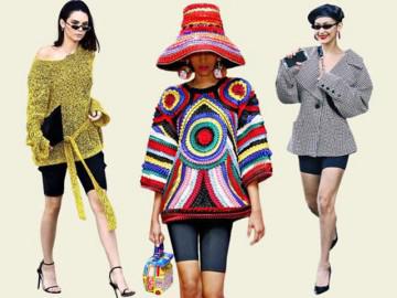 Các cua rơ mừng thầm khi chiếc quần sooc xe đạp trở thành mốt mới nhất hè 2018