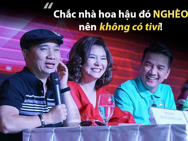 Quang Linh: Thời tôi nổi đến nỗi "thò chân ra là tắc đường" nhưng có Hoa hậu không nhận ra!