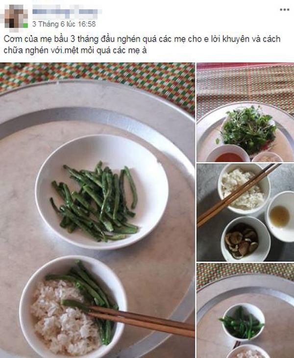 mang thai chi an com voi rau, ai cung tuong me bau keo kiet nhung su that hoan toan khac - 1