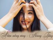 Làm đẹp - Hoàng Thùy khoe mình là Á hậu đầu tiên đeo niềng răng, chuẩn bị đến với Miss Universe 2019?