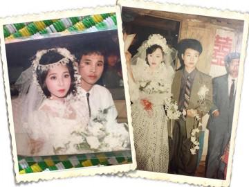 Chẳng xe sang, vòng vàng, dân mạng thi nhau khoe ảnh cưới đẹp rạng ngời của bố mẹ