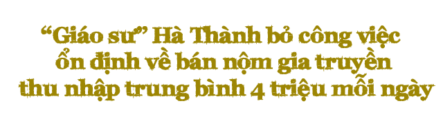 Xe nộm bò khô gần 40 năm không một tiếng rao, kiếm 4 triệu mỗi ngày của “giáo sư” HN - 11