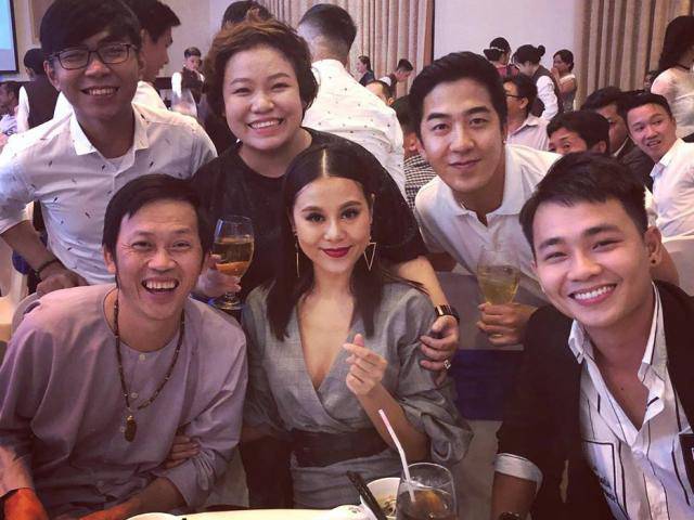 Dàn sao Việt nô nức tới dự đám cưới học trò danh hài Thu Trang - Tiến Luật