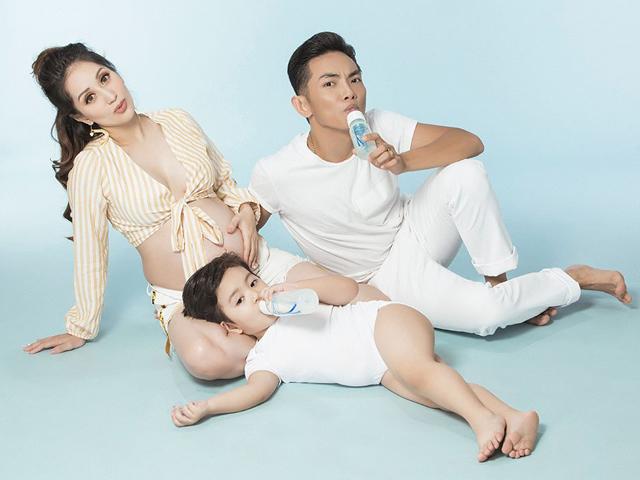 Chụp ảnh bầu rạng rỡ đầy sức sống, ai ngờ thai kỳ của Khánh Thi cũng lắm nỗi khổ thay!