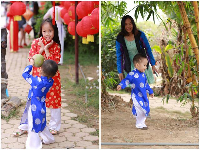 [Bài dự thi - MS 46] Dắt con đi chơi: Dắt con đi khắp nơi