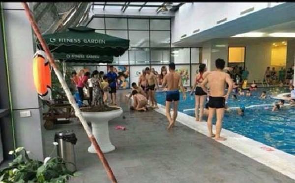 Bé trai đuối nước khi đi đăng ký học bơi ở Hà Nội: BQL tòa nhà chính thức lên tiếng - 1