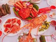 Bếp Eva - Cỗ cưới đại gia toàn tôm hùm, cua hoàng đế khiến dân tình than thở “cả đời chưa được ăn”