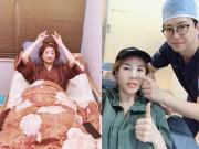 Làm đẹp - Quế Vân tiết lộ chi vài trăm triệu làm đẹp, công khai sang Hàn phẫu thuật lần thứ 6