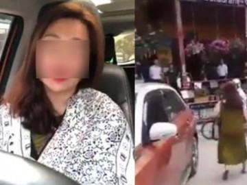 Tin tức 24h: Nữ đại gia chắn ô tô ngang đường thách thức “Tôi trơ mặt lắm”