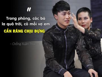 Vợ khó có con, chồng vũ công Xuân Thảo khóc, kể lại giây phút được vào phòng chờ sinh