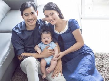 Ngọc Lan tiết lộ về bệnh dị ứng của con trai: "Ẵm từ nhà ra xe là má rộp lên"