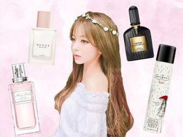 Xịt nước hoa cổ tay xưa rồi, giờ chị em tìm đến mùi hương cho tóc tăng phần quyến rũ!