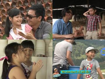 4 bé Bố ơi! Mình đi đâu thế mùa 1 giờ lớn bổng, con gái Phan Anh nổi bật nhất