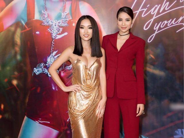 Phạm Hương nói về siêu mẫu Quỳnh Thy: Ở tuổi chị ấy chắc mình bỏ showbiz rồi