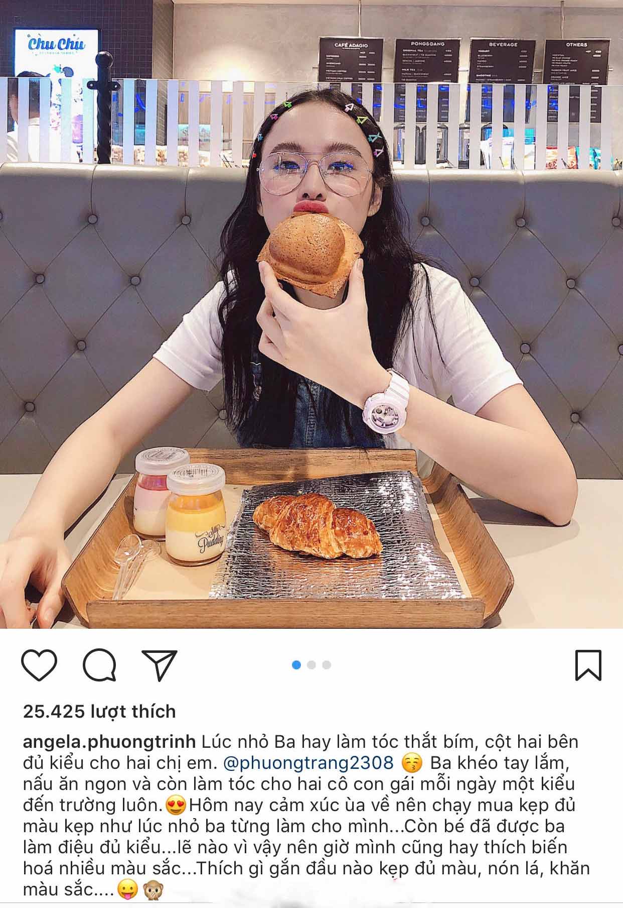 Angela Phương Trinh dẫn đầu trào lưu, trở về tuổi thơ với kẹp tóc bảy màu từ 20 năm trước - 3