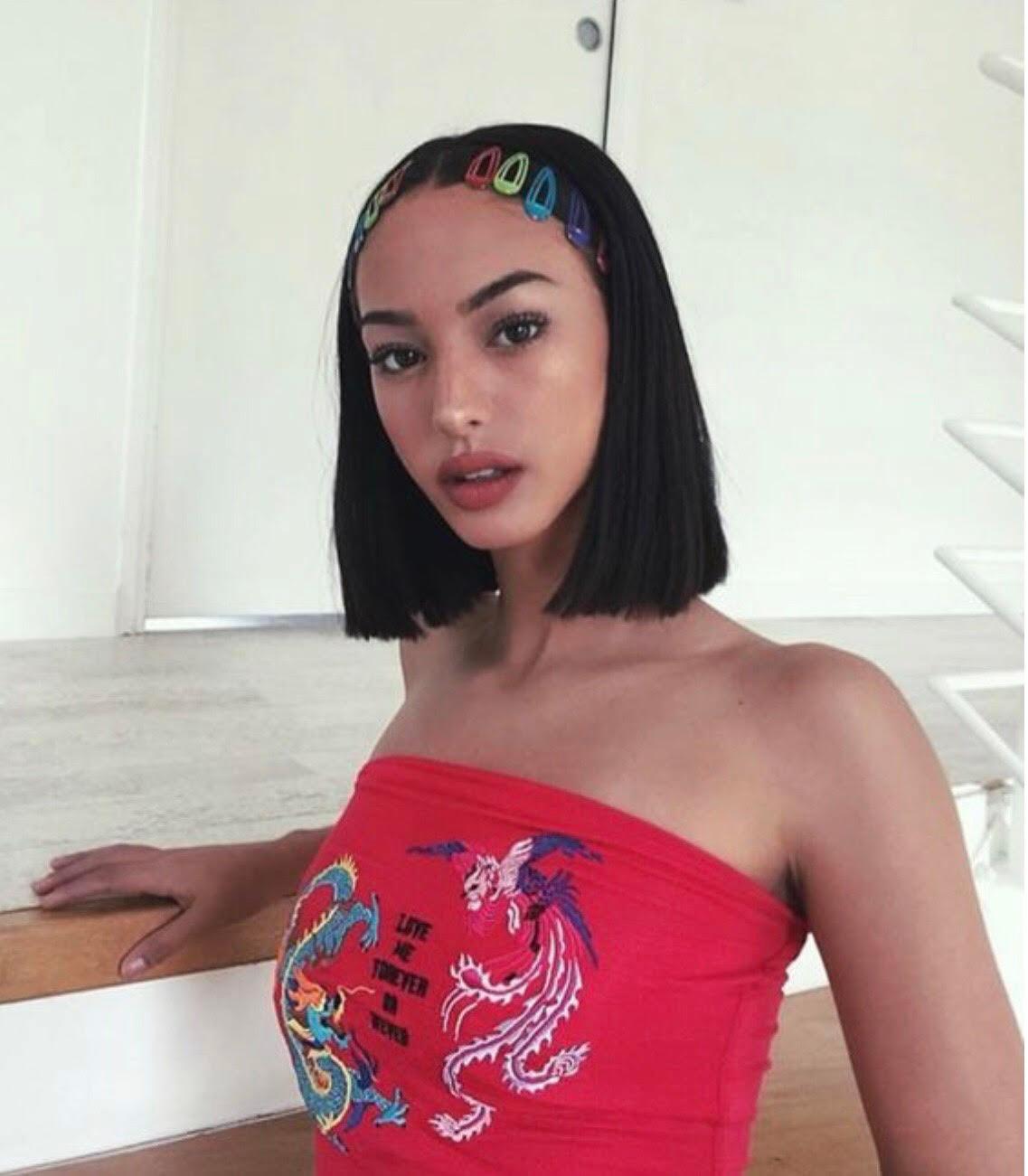 Angela Phương Trinh dẫn đầu trào lưu, trở về tuổi thơ với kẹp tóc bảy màu từ 20 năm trước - 14