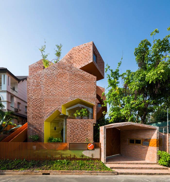 Trường mẫu giáo Việt bất ngờ xuất hiện ấn tượng trên báo nước ngoài - 1