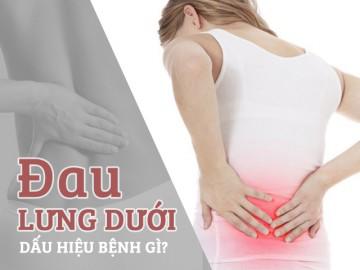 Đau lưng dưới báo hiệu bạn đang gặp vấn đề gì?