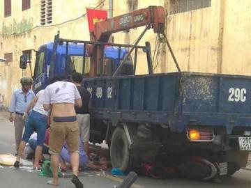 Lùi xe khiến 3 mẹ con thai phụ chết thương tâm, tài xế xe tải khai gì?