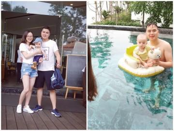 [Bài dự thi - MS 57] Dắt con đi chơi: Kì nghỉ đầu tiên của Đậu Đậu