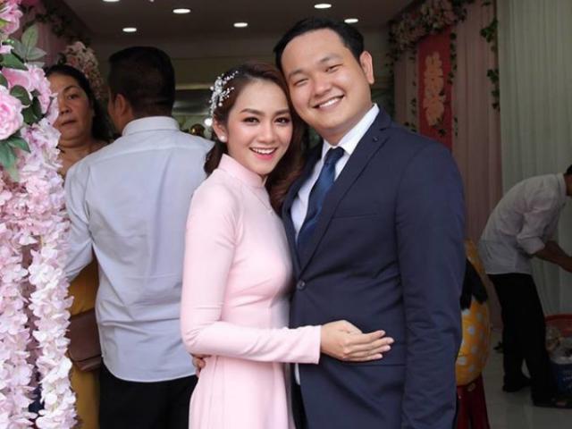 Minh Hằng hé lộ hình ảnh lễ ăn hỏi của em trai và vợ sắp cưới xinh như hot girl