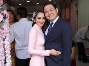 Giải trí - Minh Hằng hé lộ hình ảnh lễ ăn hỏi của em trai và vợ sắp cưới xinh như hot girl