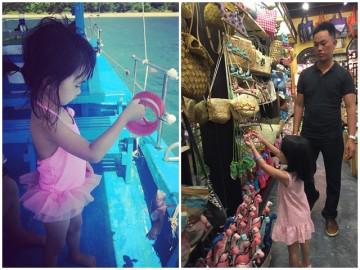 [Bài dự thi - MS 64] Dắt con đi chơi: Xách con lên và đi