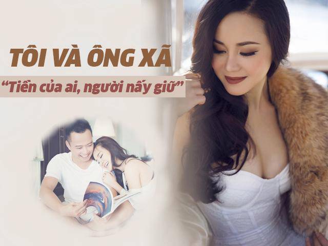 Vy Oanh: Tôi và ông xã, tiền của ai người nấy giữ