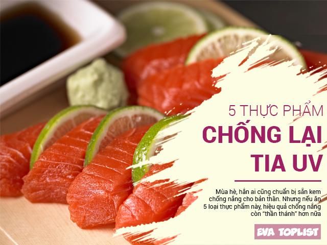 Cần gì kem chống nắng khi những thực phẩm này sẽ giúp bạn hạn chế tia UV