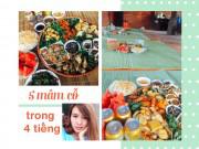 Bếp Eva - Mẹ chồng giao nhiệm vụ, con dâu làm hết 5 mâm cỗ trong 4 tiếng ai cũng nức lời khen