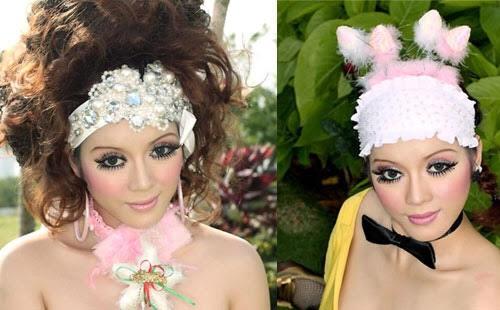 Chọn mi giả không phù hợp, đến mỹ nhân cũng bị chê xấu!