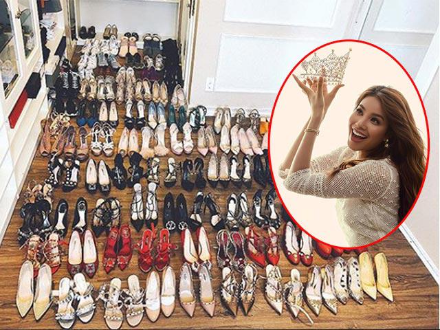 Sau tuyên bố ở ẩn, Phạm Hương gây choáng khi thanh lý tủ đồ tiền tỷ